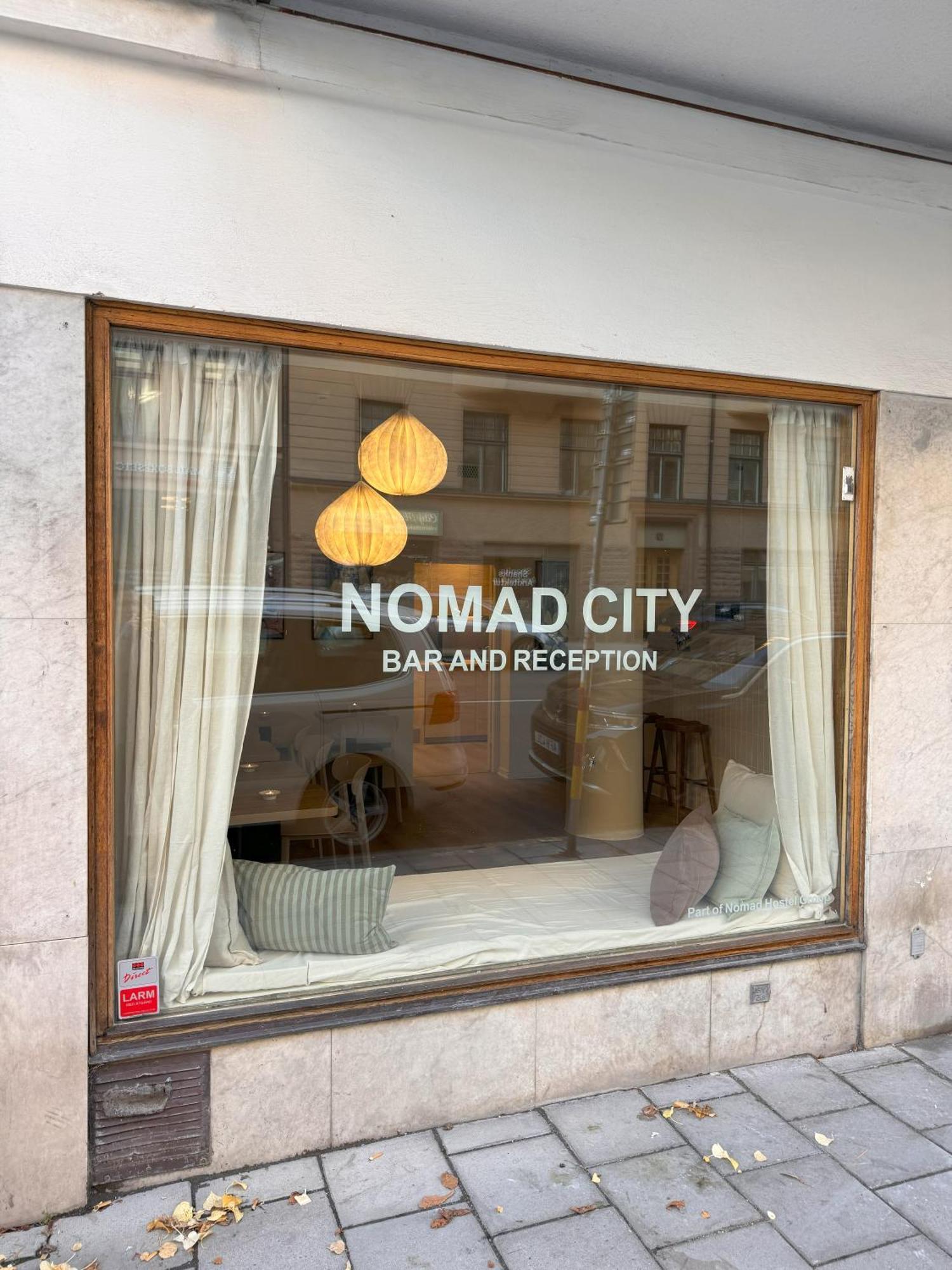 Nomad City 스톡홀름 외부 사진